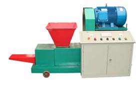 Charcoal Briquette Machine