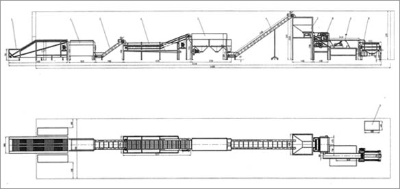 Lychee and longan processing plant