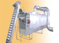 Peanut drying machine