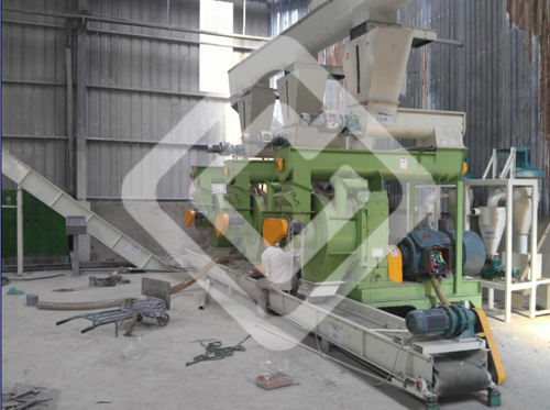 3units 2ton pellet mills