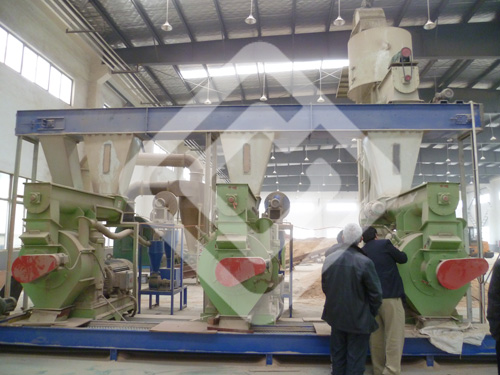 biomass pellet mills