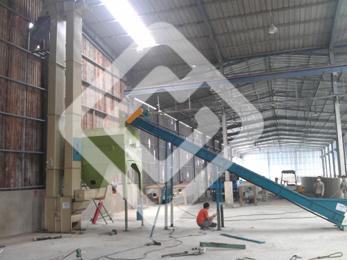 conveyors and sieve