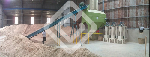 material sieve machine