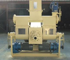 Mechanical stamping biomass briquette press