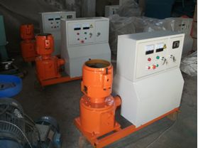 pellet mill before shippment