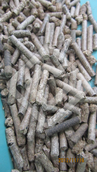 wood pellets