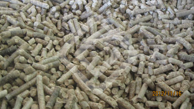 wood pellets