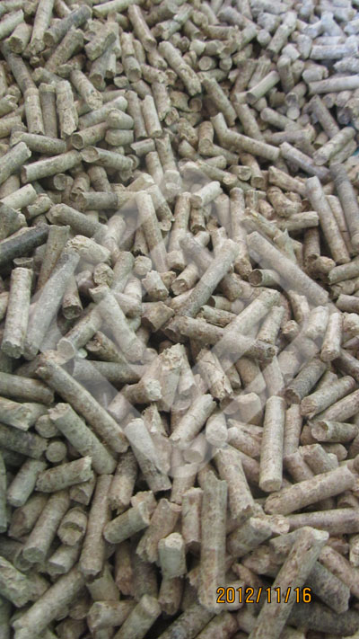 wood pellets