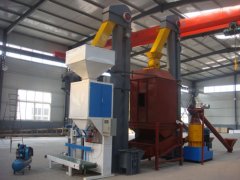 500-1000kgh wood pellet plant