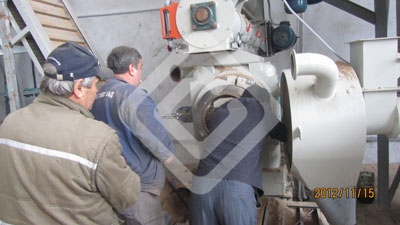 Wood Pellet Plant Equipment