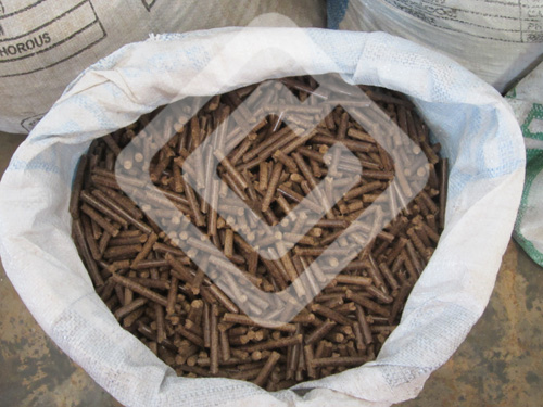 wood pellets