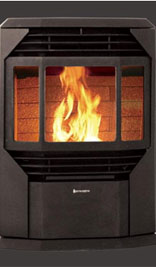 Pellet Stove Fireplace