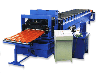 Metal Roll Forming Machine