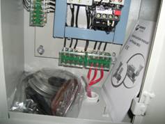 electric control cabinet