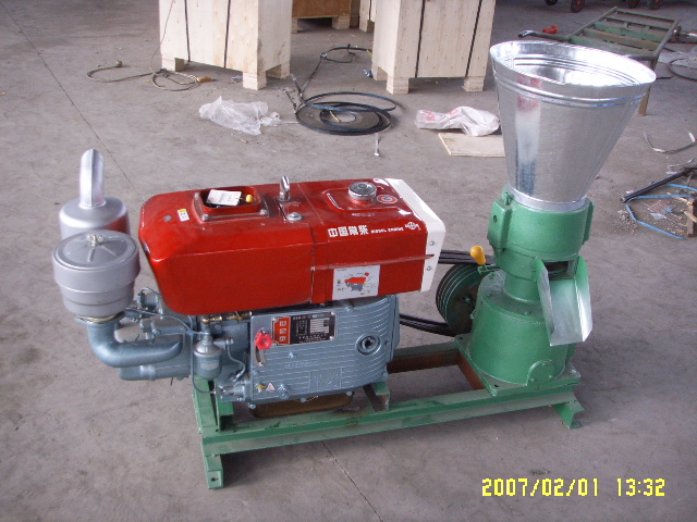 diesel pellet mill