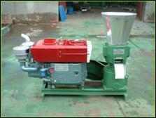 pellet mill with diesel