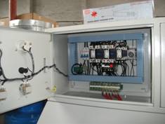 pellet mill control cabinet