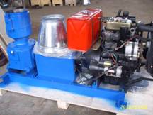 diesel pellet machine