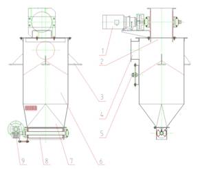 Structure of Cooler