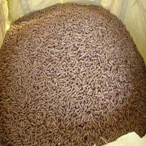 wood pellets