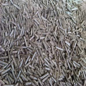 Palm EFB Wood Pellets