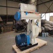 Our New Model Biomass Pellet Mill