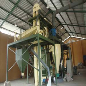 FEED PELLET PLANT