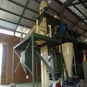 pellet plant for feed