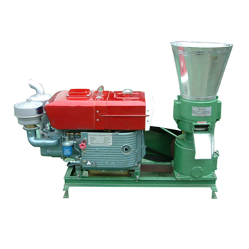 Diesel Pellet Mill