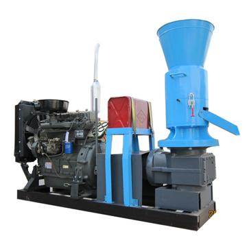 Diesel Pellet Mill