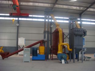 Project of Wood Pellet Plant