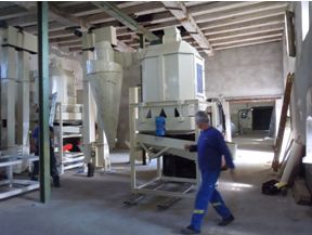 Project of Wood Pellet Plant