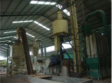 Project of Wood Pellet Plant