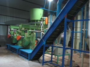 Project of Wood Pellet Plant