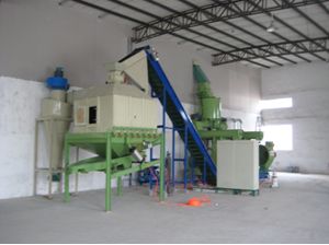 Project of Wood Pellet Plant