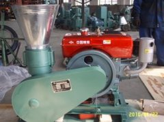 diesel pellet mill ordered by Canada customer