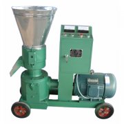 wood pellet machine