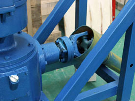 PTO pellet mill spart