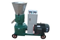 wood pellet making machine