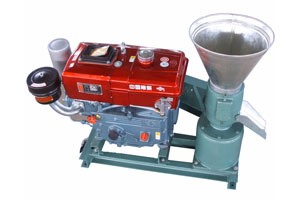 wood pellet machine