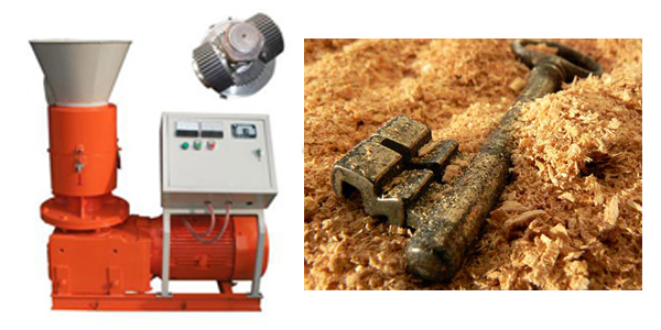sawdust pellet press machine