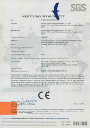 CE-Certificate 
