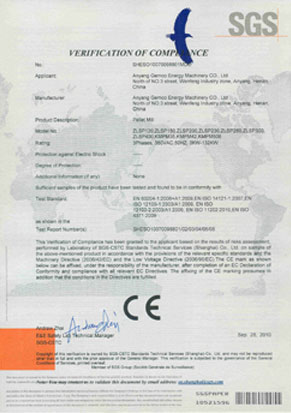 CE-Certificate