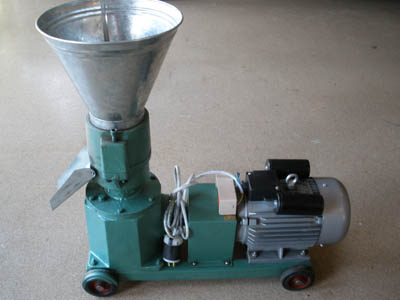 manual pellet machine
