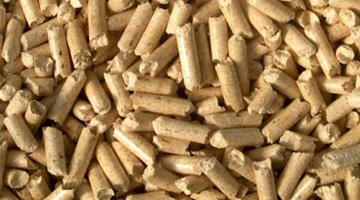 wood pellets