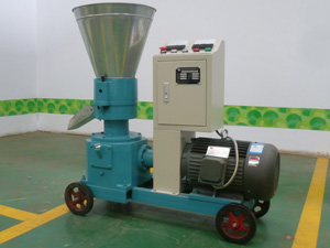 fuel pellet mill for waste