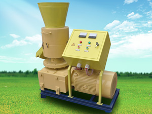 sawdust pellet machine