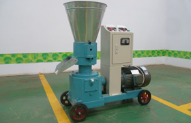 flat die pellet mills