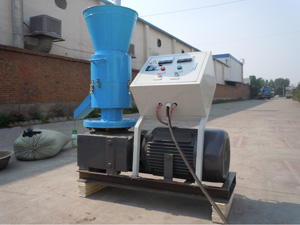 pelletizing press new model