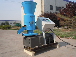 ZLSP R-type pellet press